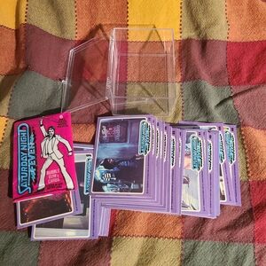 Super RARE Saturday Night Fever 1977 Collector Cards. One Un-Opened Pack & #2-66